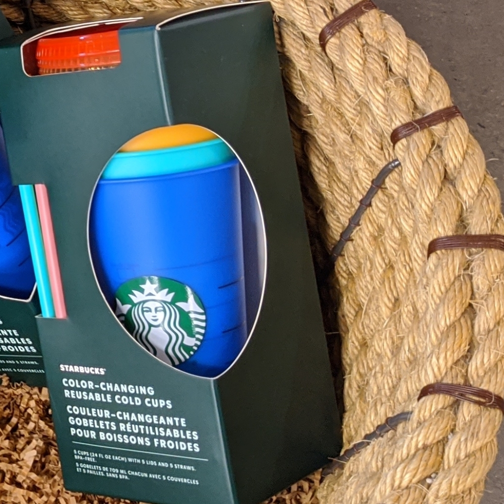 2020 Starbucks color changing cups
